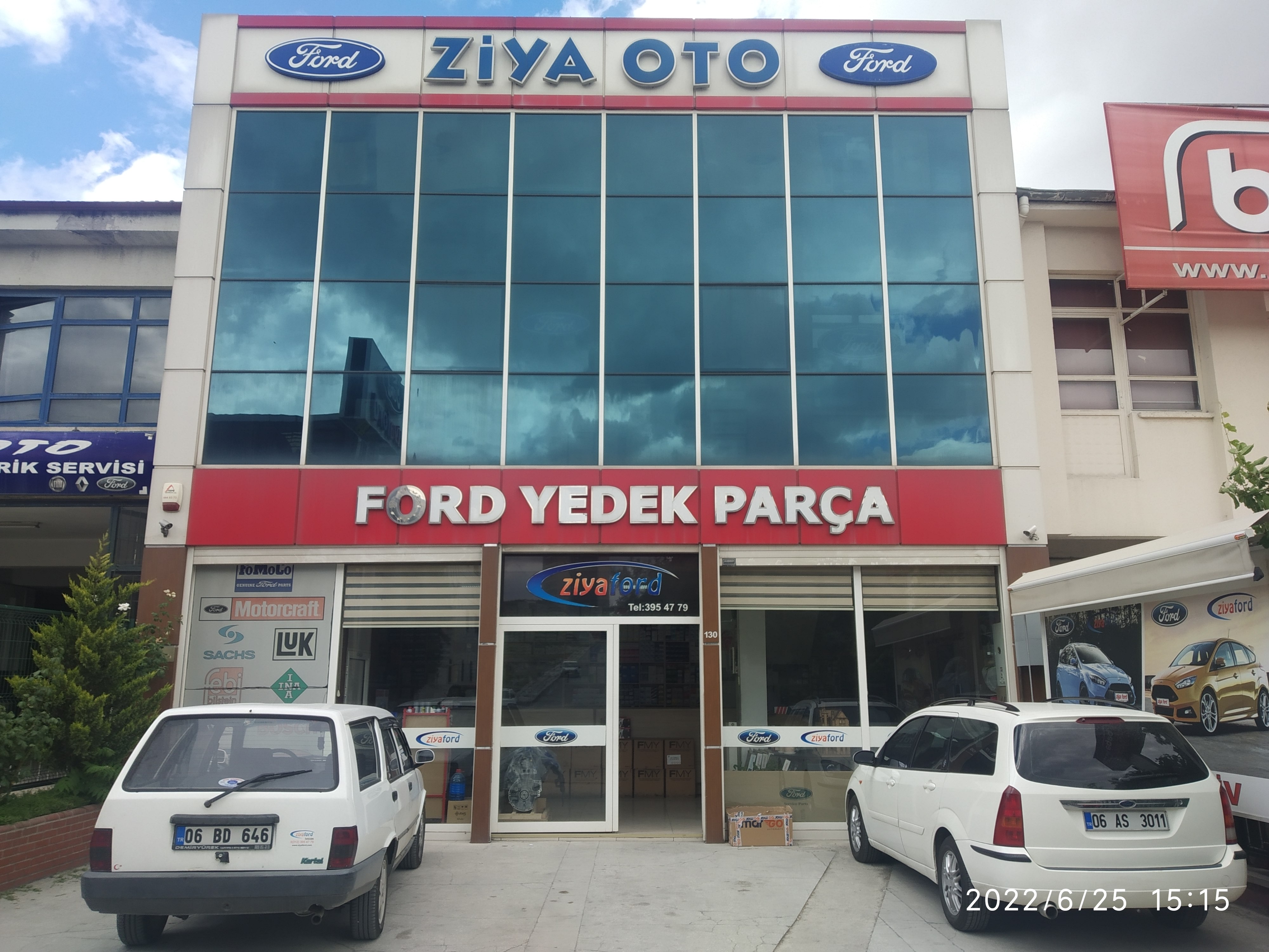 Ziyaford Ford Yedek Parça Ankara