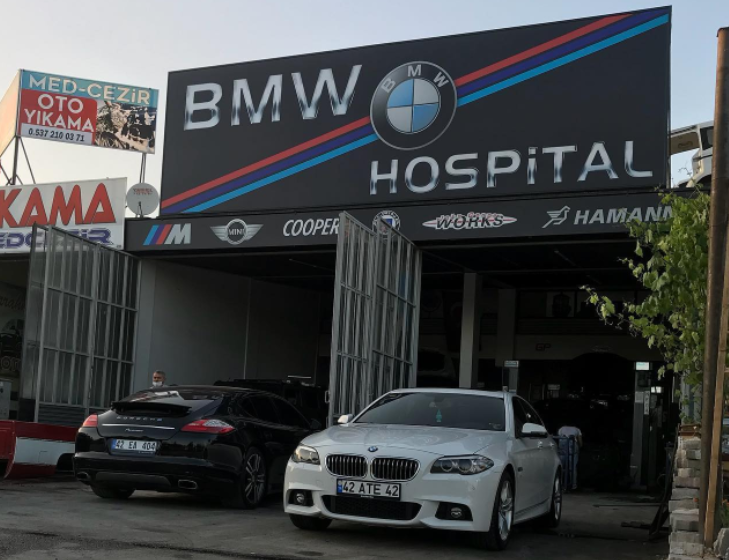 Bmw Hospital Özel Servis Konya