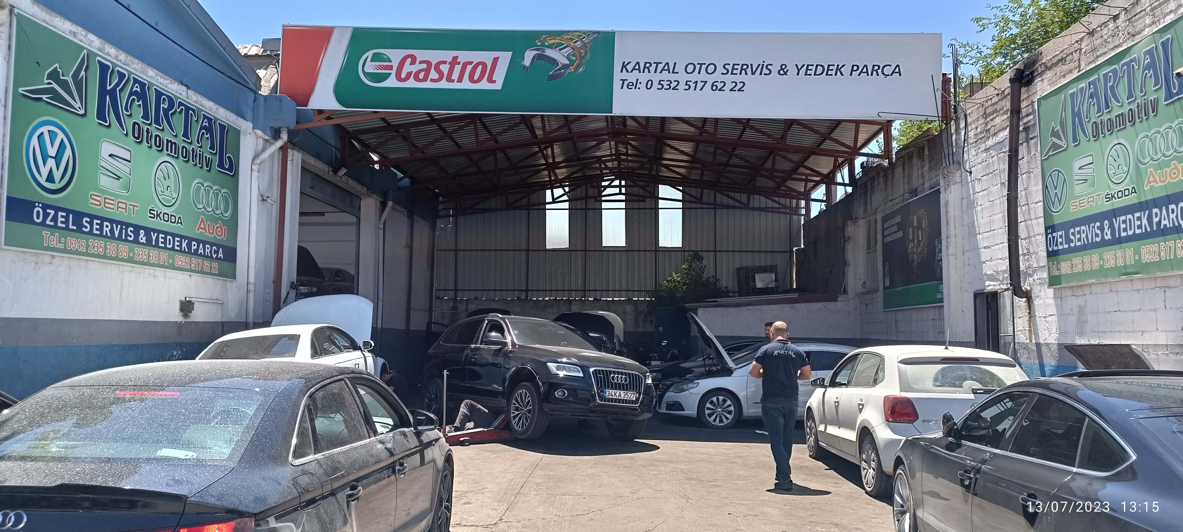 Kartal Otomotiv Volkswagen Özel Servis Gaziantep