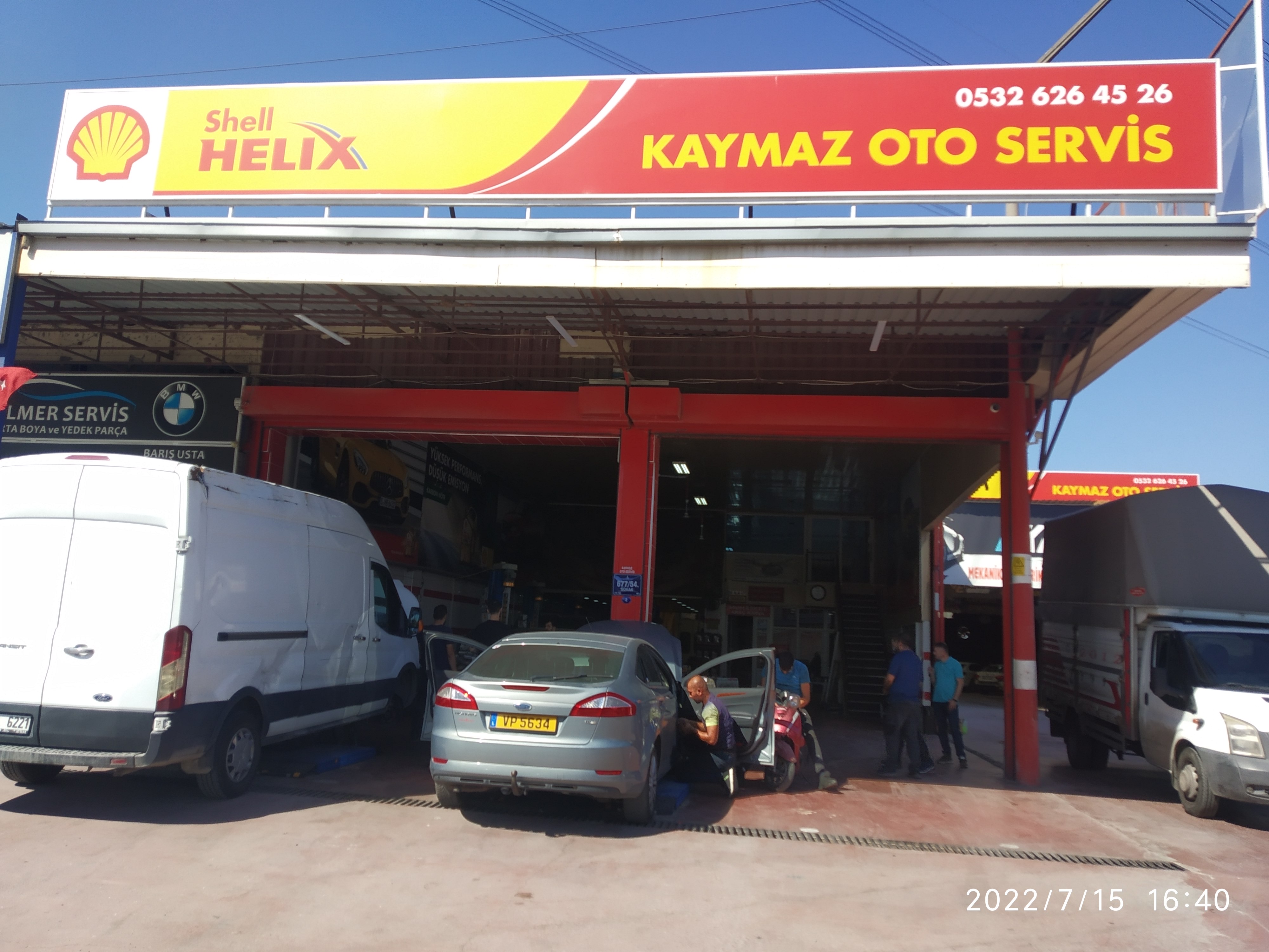 Buca Kaymaz Oto Mercedes Tamir Servisi İzmir