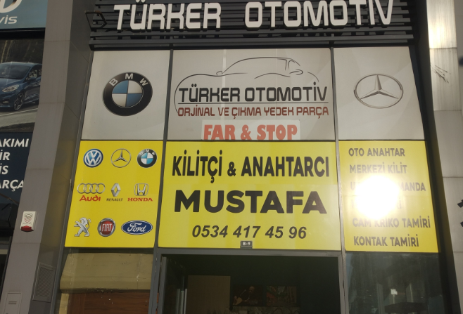 Kilitçi Mustafa Oto Anahtar Şaşmaz
