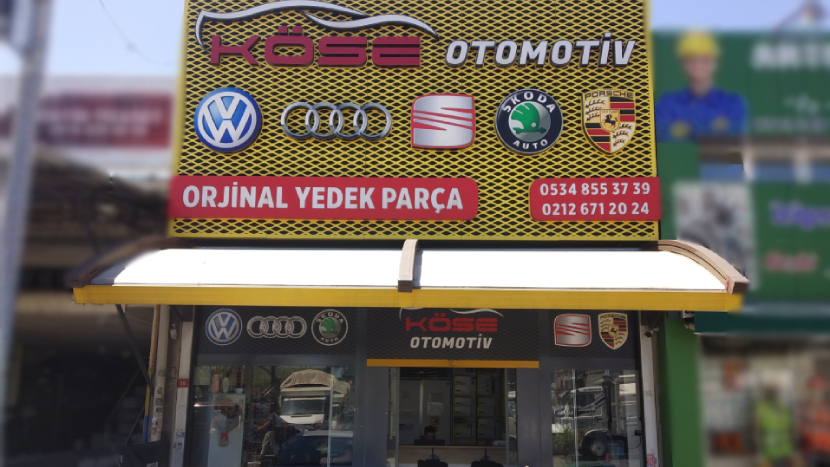 Köse Otomotiv Volkswagen Yedek Parça Başakşehir