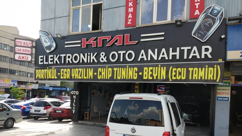 Kral Elektronik Oto Anahtar Ankara