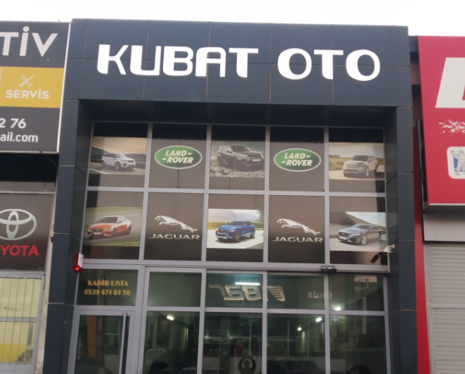 Kubat Oto Jaguar Özel Servis Şaşmaz