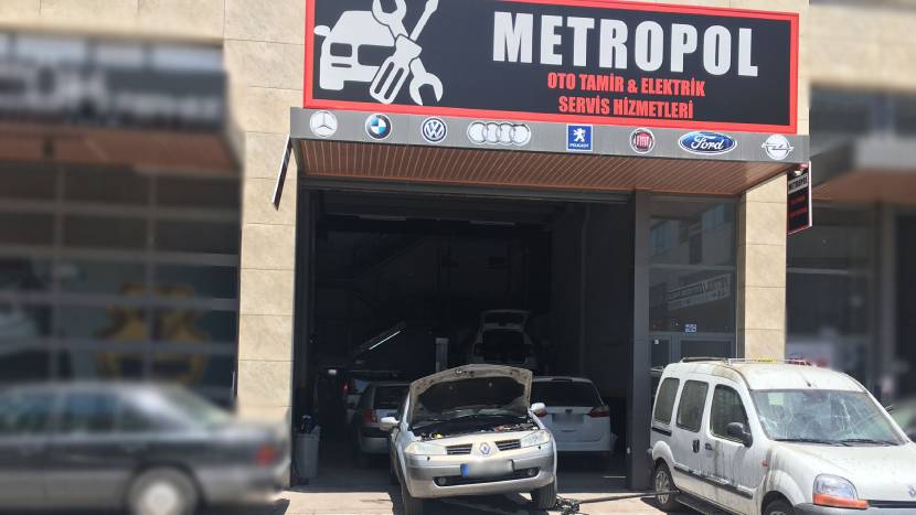 Metropol Volkswagen Özel Servis Konya