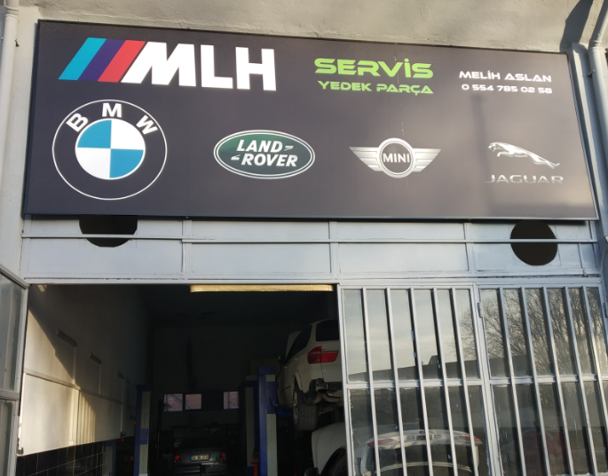 MLH Otomotiv Bmw Özel Servis Şaşmaz