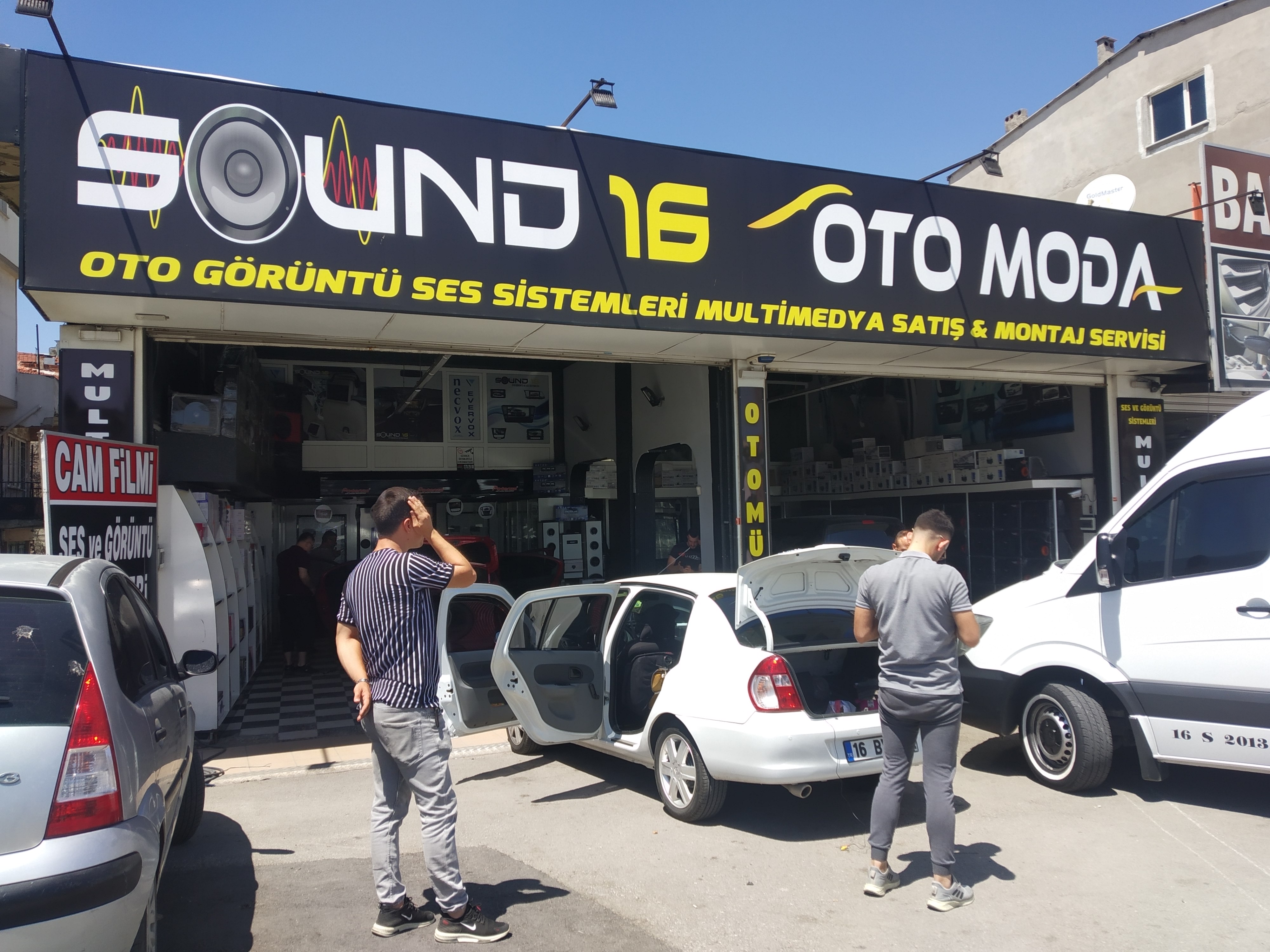 Oto Moda Ses Sistemleri Güvenlik Multimedya Bursa