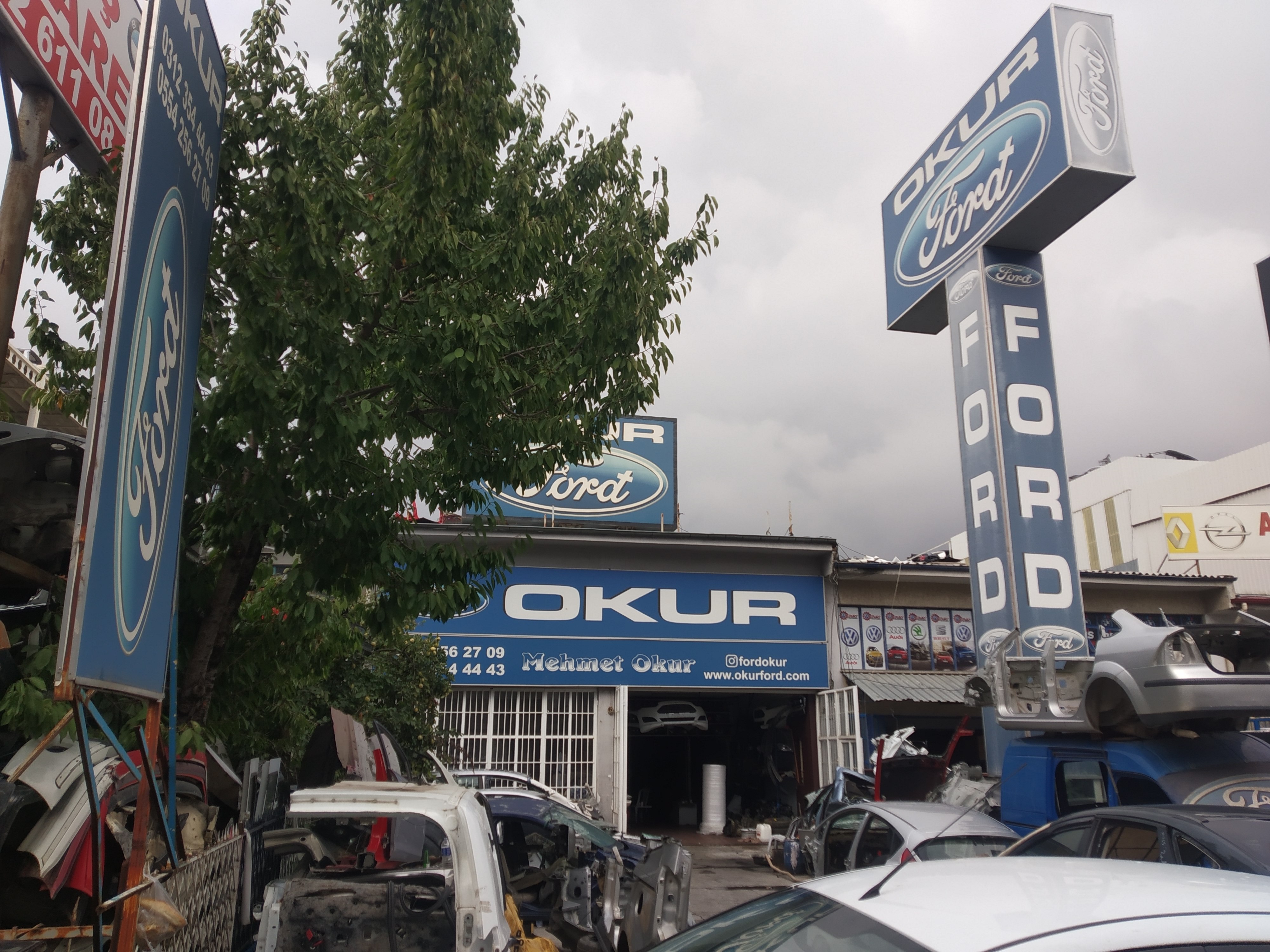 Okur Ford Çıkma Yedek Parça Ankara