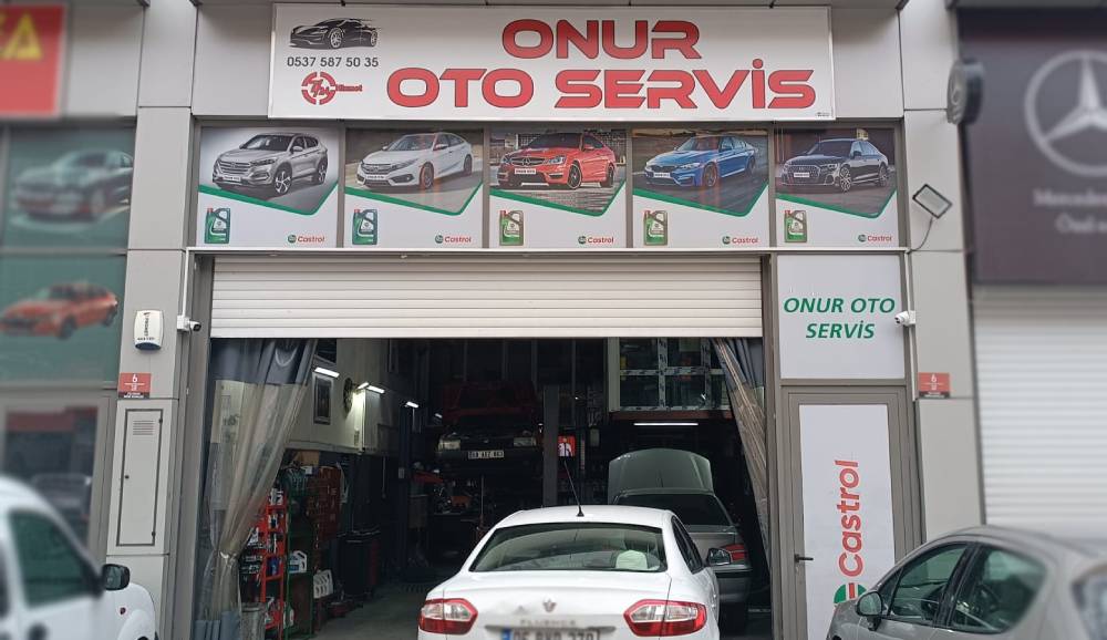 Onur Oto Volkswagen Özel Servis Şaşmaz