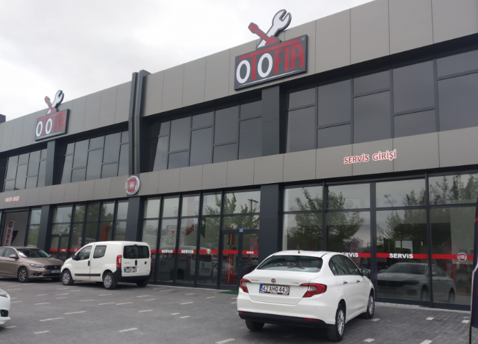OtoFia Otomotiv Fiat Otomotivleri Nitelikli Özel Servis