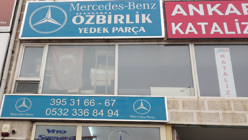 Özbirlik Mercedes Oto Yedek Parça Ankara