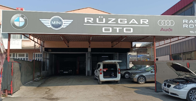 Rüzgar Oto Bmw Özel Servis Şaşmaz
