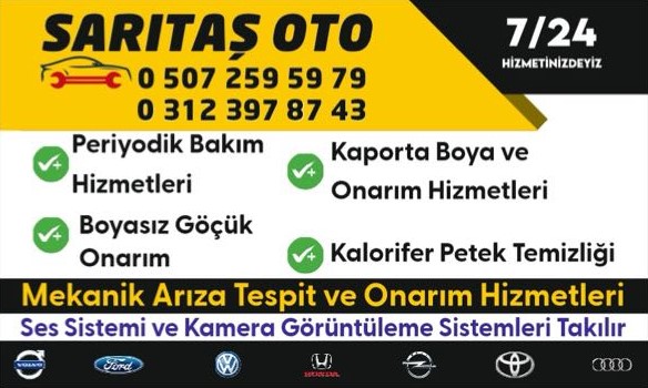 Sarıtaş Otomotiv Bağımsız Volvo Araçları Servisi