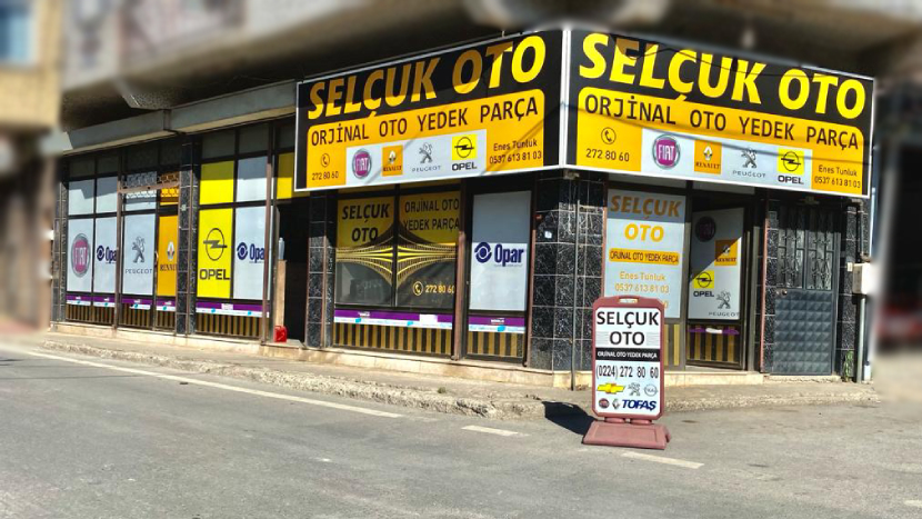 Selçuk Oto Renault Yedek Parça Bursa