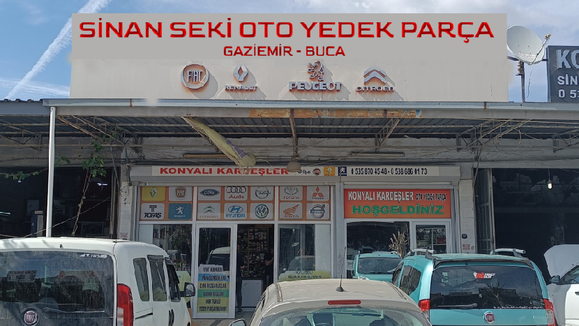 Buca Sinan Seki Fiat Oto Yedek Parça Gaziemir