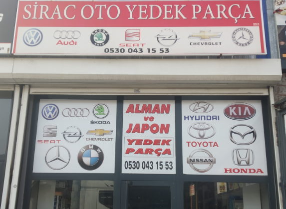 Sirac Japon Kore Yedek Parça Elazığ