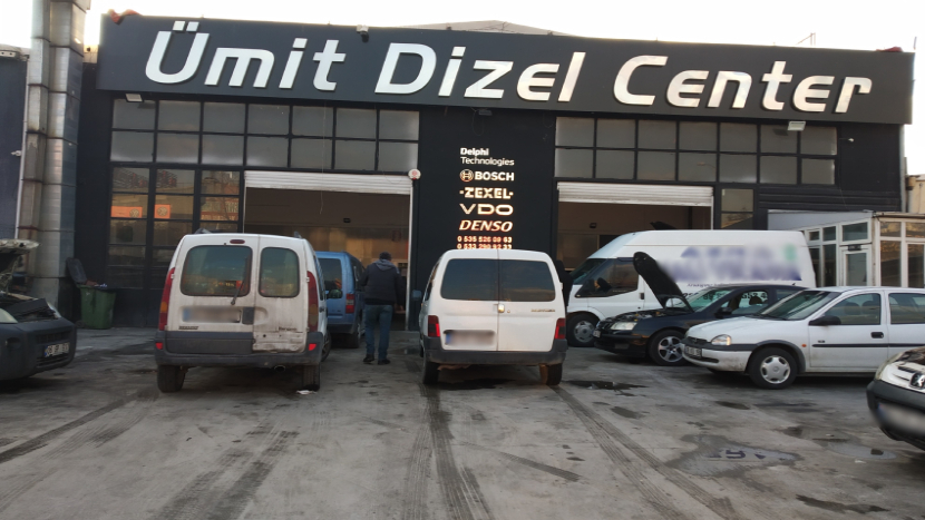 Ümit Dizel Center Pompa Enjektör Tamiri Ankara