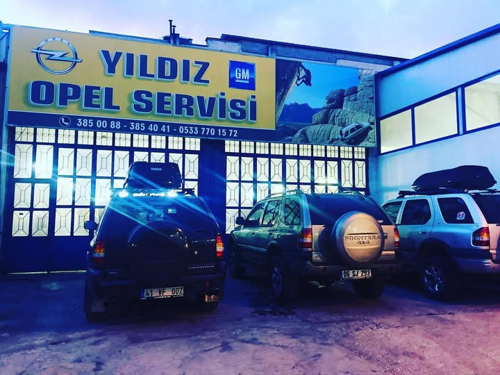 Yildiz Opel Servisi 4x4 Frontera İvedik