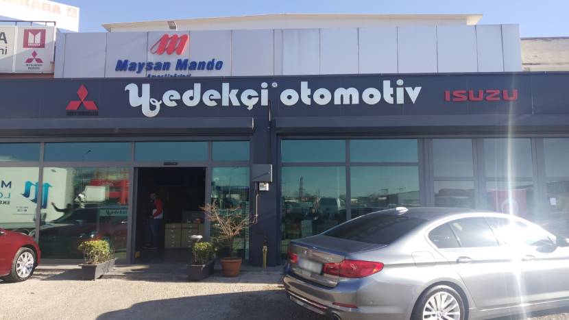 Yedekçi Isuzu Oto Yedek Parça Ankara