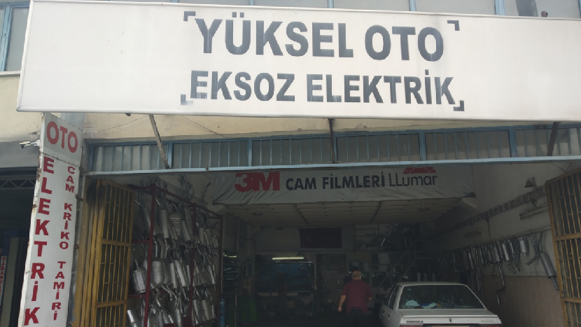 Yüksel Egzoz Ankara