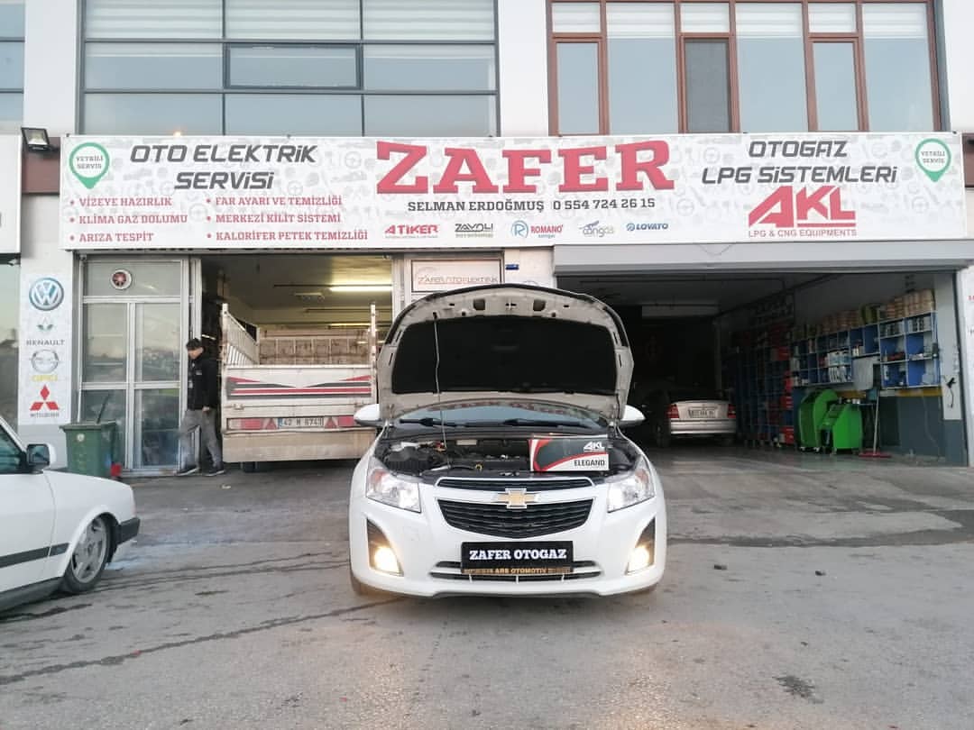 Zafer Oto Gaz ve Oto Elektrik Konya